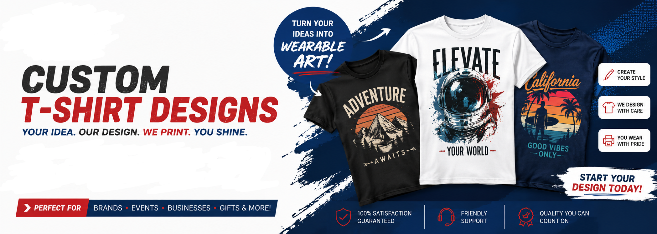 Custom T-Shirt Designs